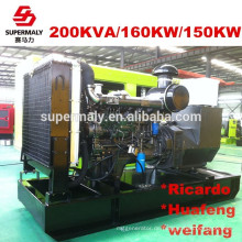 200kva Generator-Set mit huafeng Motor